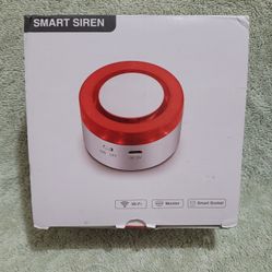 Wifi Smart Home Security Protection Alarm Kits Strobe Flash Siren Wireless 433.

