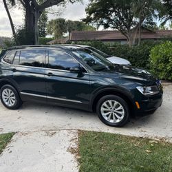 2018 Vw Tiguan SE Tsi