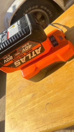 Atlas battery and charger