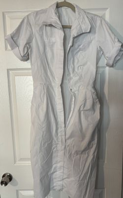 White Uniform Dress