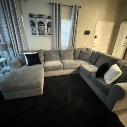 Grey Sectional Sofa