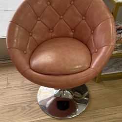 6 Sillas De Cuero Disponibles