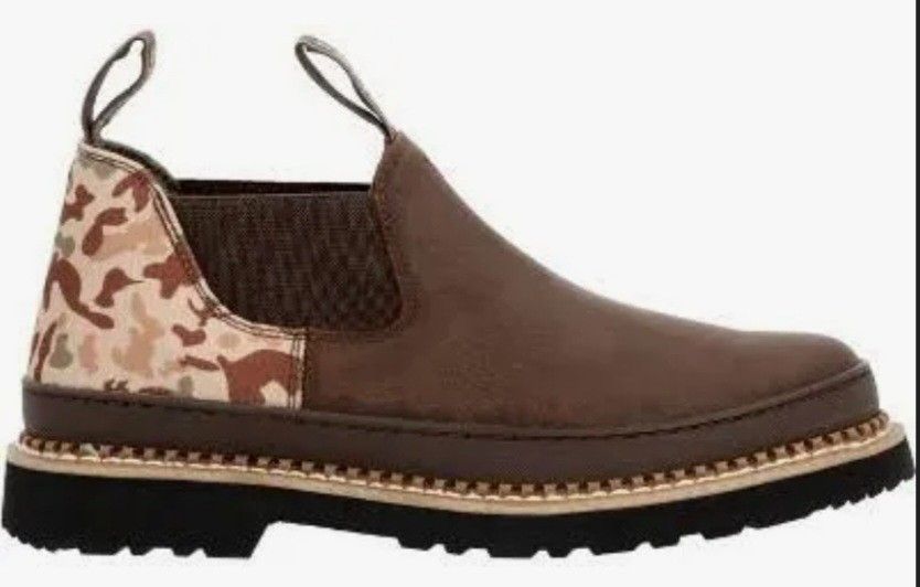 Georgia Boot Camo Romeos **BRAND NEW**