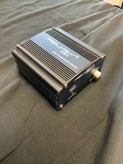 Felyby 48V Phantom Power Supply