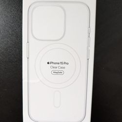 Apple Clear case for iPhone 15 Pro