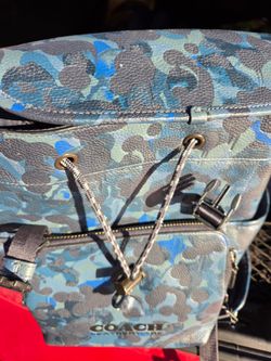 Coach Backpack