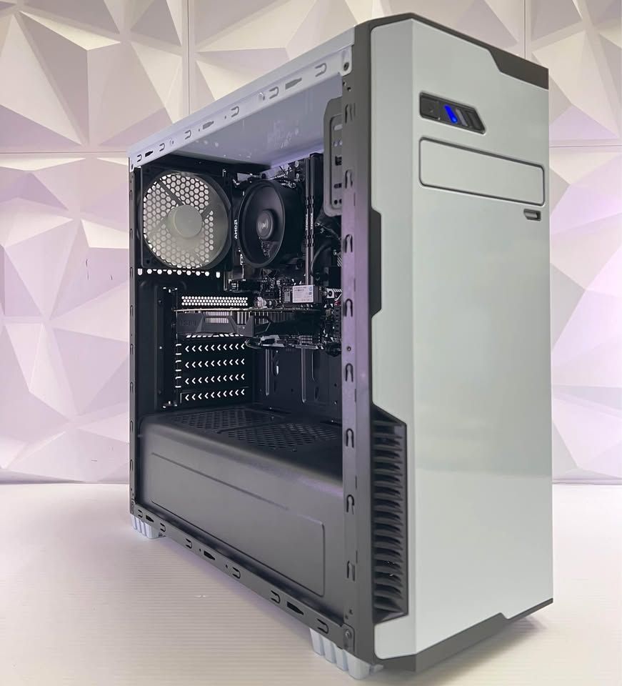 💸CHEAPEST EVER!!💸 ENTRY LEVEL GAMING PC | RYZEN 3 1200 | 16GB DDR4 | 500GB SSD NVMe | GTX 1050Ti | LAN UD028