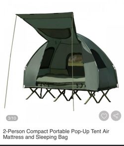BRAND NEW CAMPING tent (400+ weight)