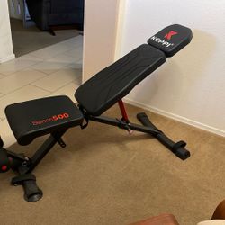 Adjustable Weight Bench