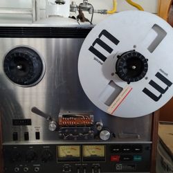 Teac A-3300SX-2T 2 Track Master Recorder Stereo Reel To Reel Tape Recorder