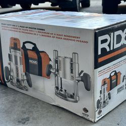 Ridgid Heavy Duty Router 