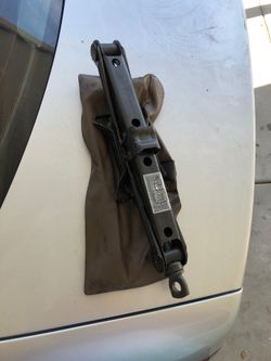 Car Jack And Tools