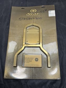 NOS Yamaha V Star 650/1100 Backrest Upright STR-5BN41-30-01