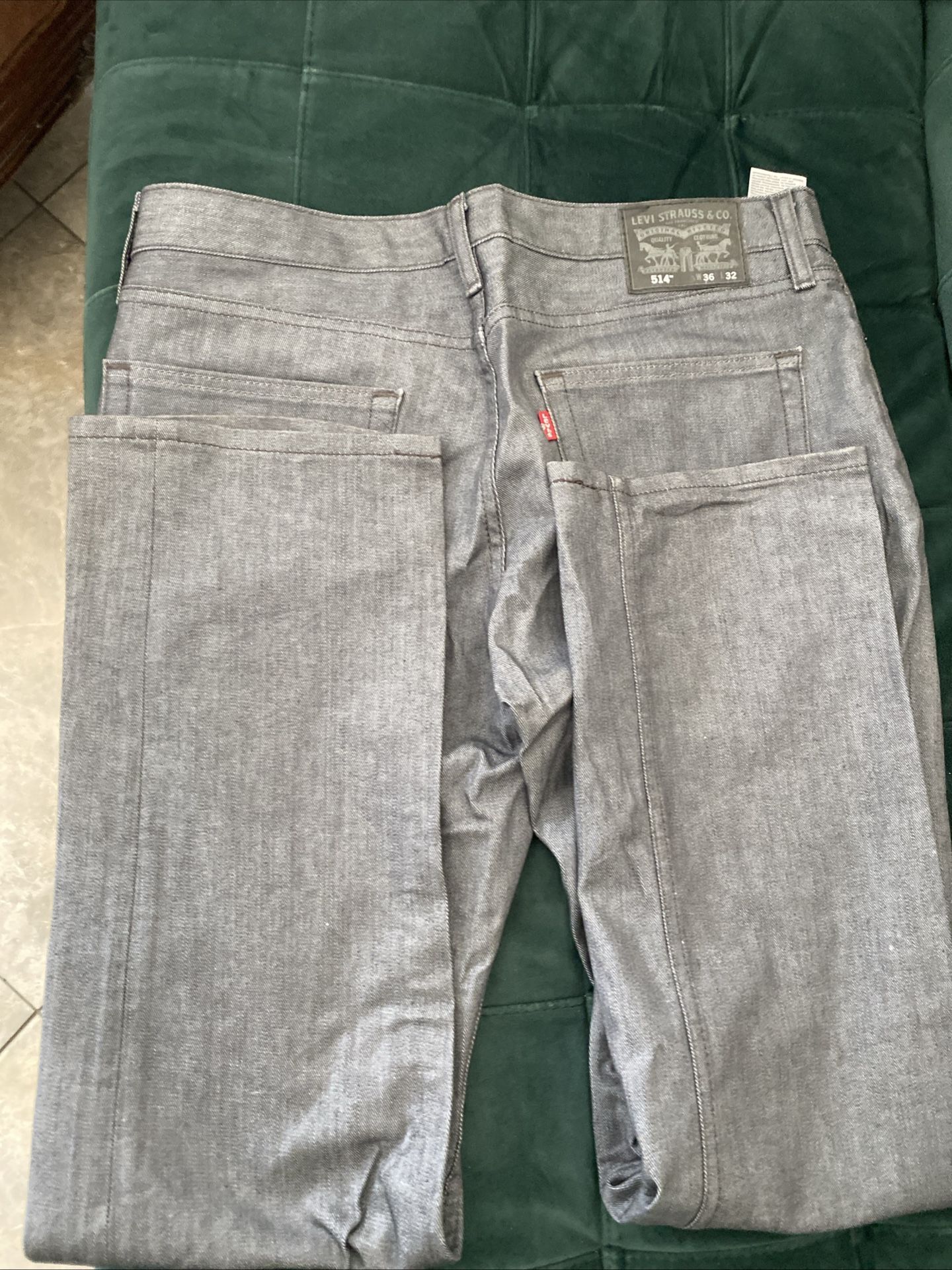 Levis Jeans 514 W38/L32