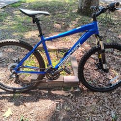 Diamondback Response Mountain Bike Size 17 w/Disc Brakes 