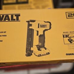 Dewalt 20v Staple Gun 
