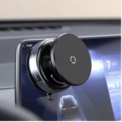 Universal 360 Degree Super Strong Vacuum Suction Phone Holder Car Magnetic Phone Holder 