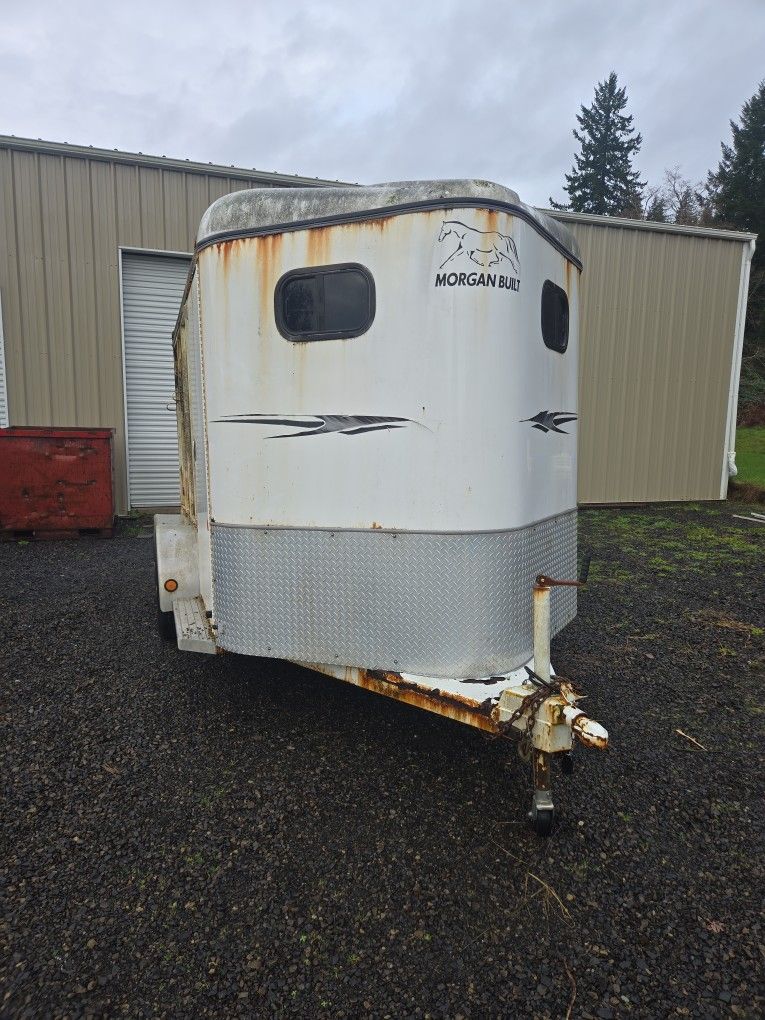 2006 Morgan Built Horse Trailer