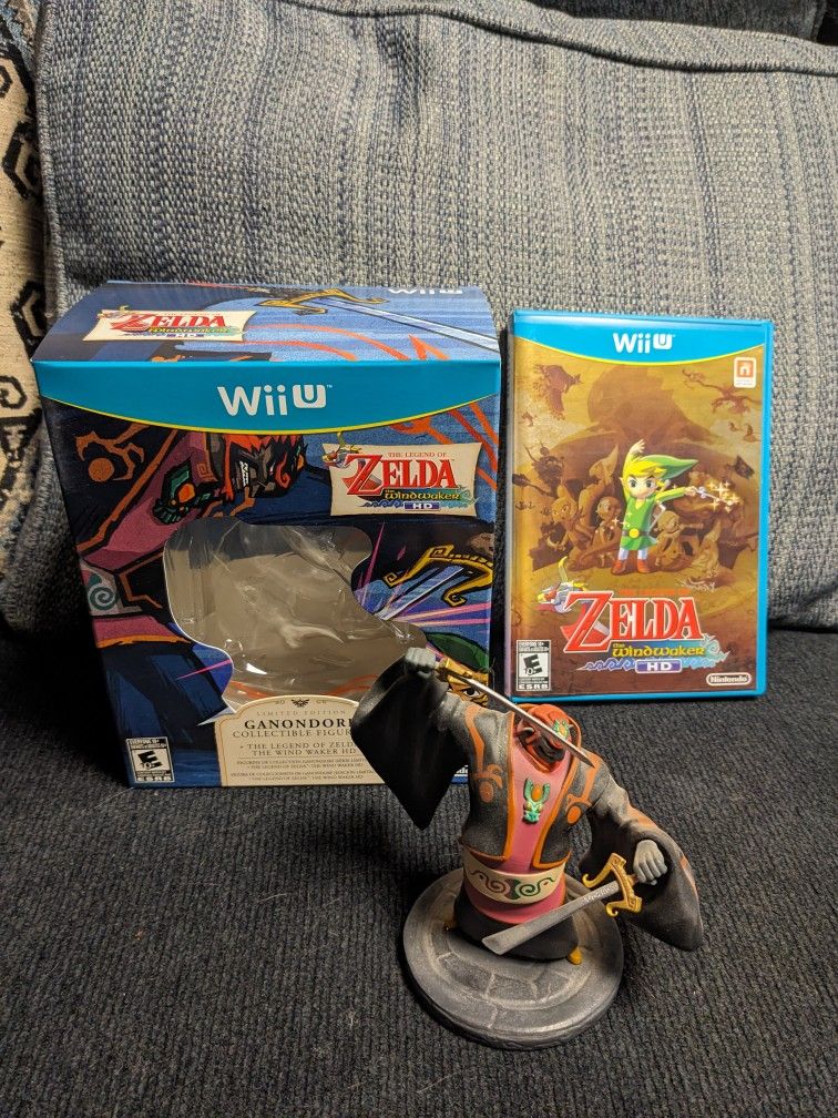 The Legend of Zelda: The Wind Waker HD Limited Edition Ganondorf Figurine