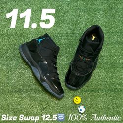 Size 11.5 Jordan 11 Retro Gamma 2025