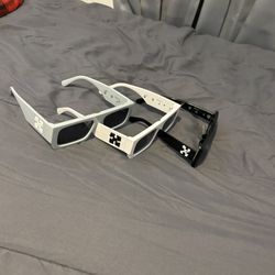 Off White Glasses 