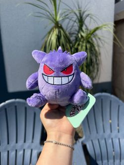 pokemon center Gengar plush