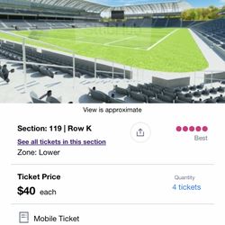 LAFC Tickets 