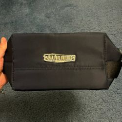 Jean Paul Gaultier Unisex Navy Travel Toiletry Bag Pouch