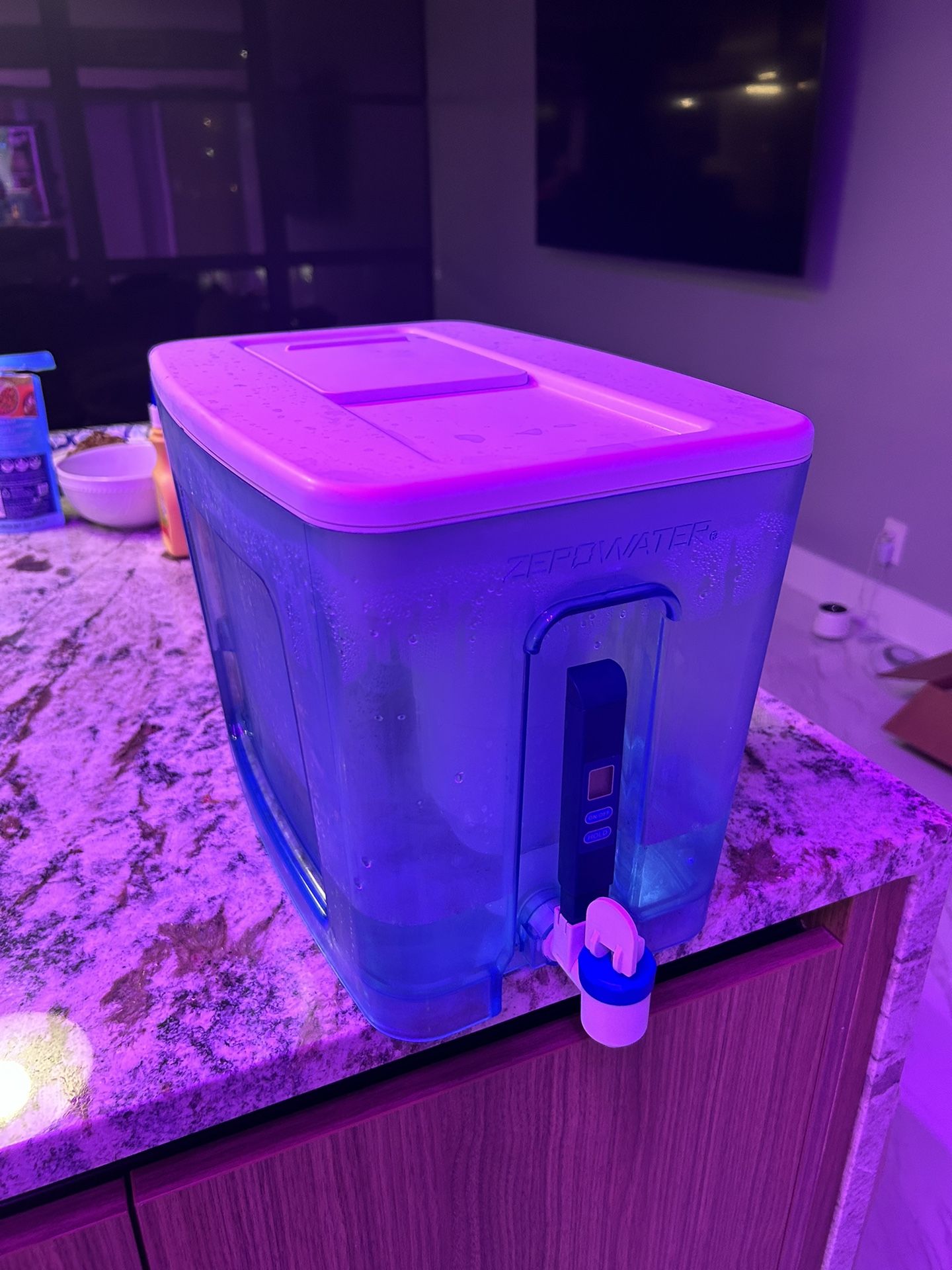 Zero Filter Dispenser