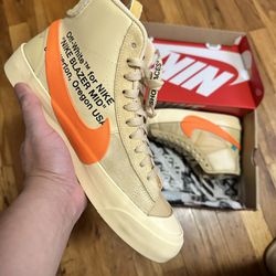 Nike Blazer Mid Hallows Eve Off-white VNDS sz9.5 With Proof Of Purchased. OBO!
