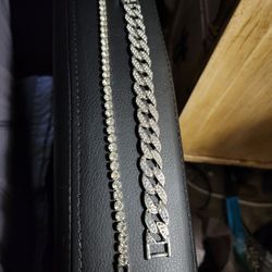 Zirconia Bracelets For Men And Women 
