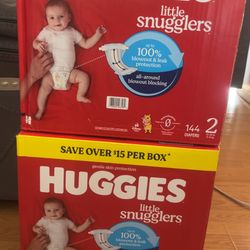Baby diapers