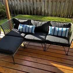 Outdoor Patio Sectional Modular Couch