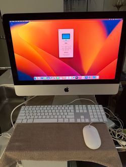 2017 iMac A1418 EMC 3069 Retina 4K, 21.5-inch, 3.4 GHz Quad-Core Intel Core 16 GB Memory 500 HD Keyboard & Mouse Mac OS Ventura