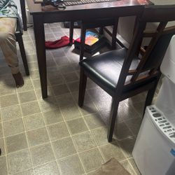 Dining Table With 4 Chairs