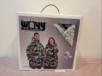 Oversized Plush Hoodie