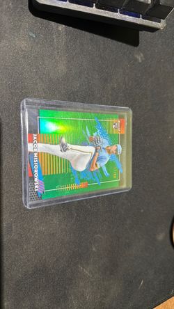 Jacob Misorowski rookie card