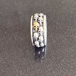Men’s Sterling Silver Ring 