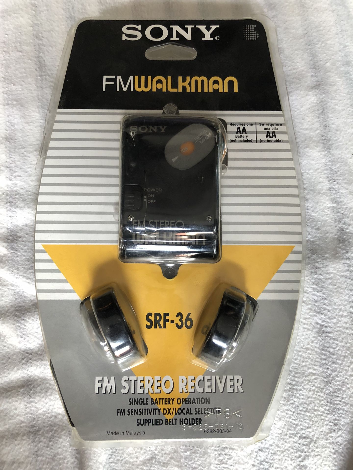Sony FM Walkman SRF-36