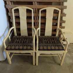 Wooden Chairs (2)
