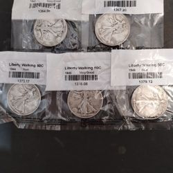 Liberty Waking Silver Coin 