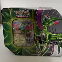 Sealed Pokémon TCG Iron Leaves ex Tin