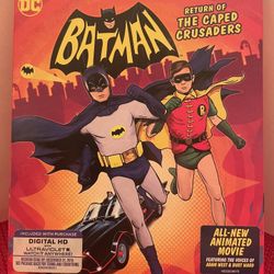 Batman: Return of the Caped Crusaders [Blu-ray + DVD + Digital]