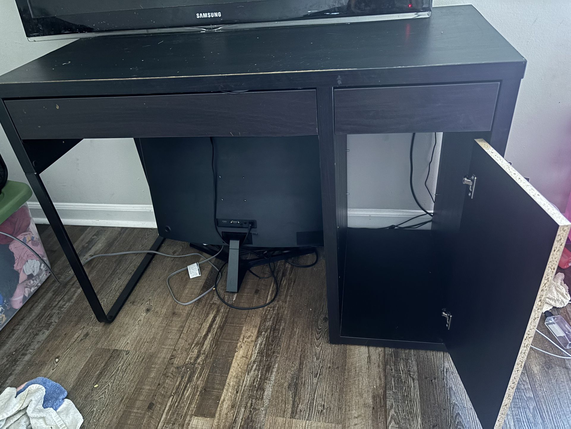 Brown Computer Desk
