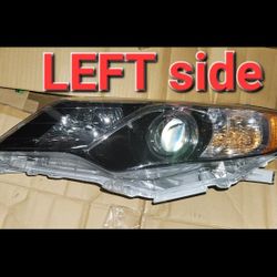 2012-2014 Toyota Camry Headlight LEFT drivers Side