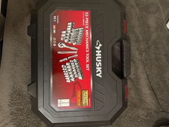 Husky 1/2 inch drive mechanics tool set