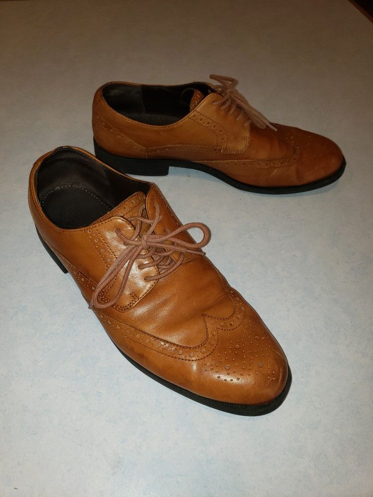 Cole Haan Size 11 Wingtip dress Shoes