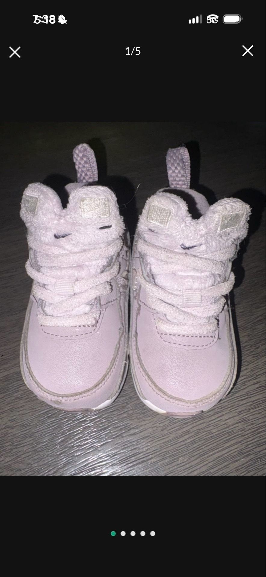 Toddler Nike air max