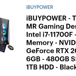 Upgraded Graphics!  No Psu! 