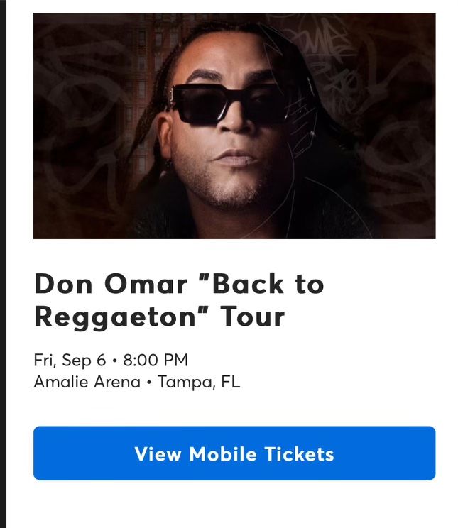 Don Omar concert